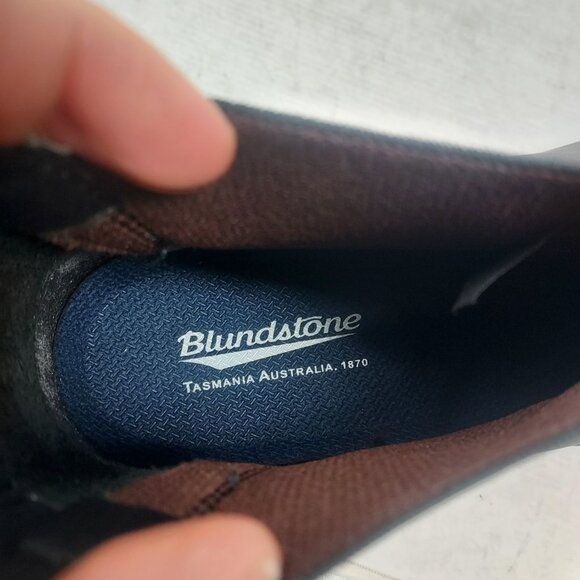 Blundstone MENS Black Chelsea Boot - Picture 4 of 9